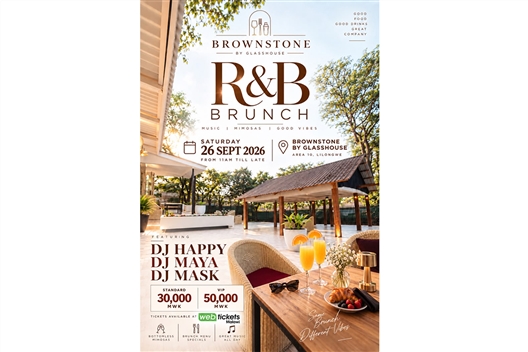BROWNSTONE BY GLASSHOUSE PRESENTS